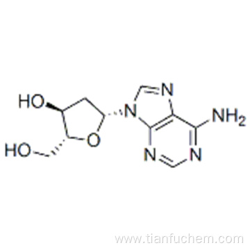 Adenosine,2'-deoxy- CAS 958-09-8